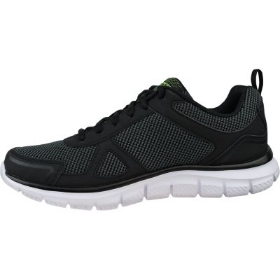 2. Skechers Track-Bucolo M 52630-BKW shoes
