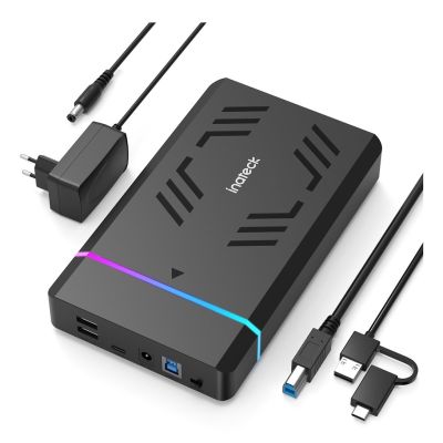 2. Inateck FE3003 HDD/SSD Enclosure Black 2.5/3.5"