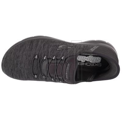 3. Skechers Slip-Ins Summits - Dazzling Haze 149937-BBK Black 36