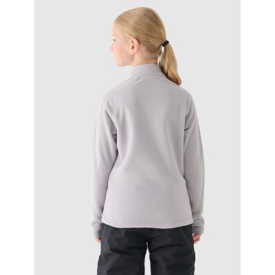 5. Children's fleece thermal underwear (top) 4F Junior 4FJRAW24UFLEU062-25S