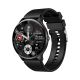 2. VELTORI VT160-1 Smartwatch Black Silicone Strap