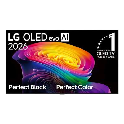 8. LG OLED 4K evo AI C6 TV | OLED55C61LA | 55 | Smart TV | webOS | UHD | Black