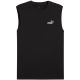 Puma ESS No. 1 Logo Sleeveless Tee Black 682626 01