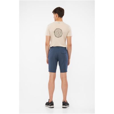 VIKING Banao Shorts Man Bamboo Men's Shorts, Navy