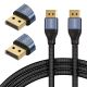 5. SAVIO KABEL DISPLAYPORT 2.1 3M CL-211