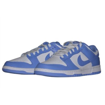 9. Men's Comfortable Nike Dunk LOW RETRO Polar Blue Sports Shoes - DV0833-400