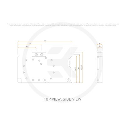 5. EK Water Blocks EK-Quantum Vector3 Astral RTX 5090 GPU Water Block, D-RGB - Acrylic