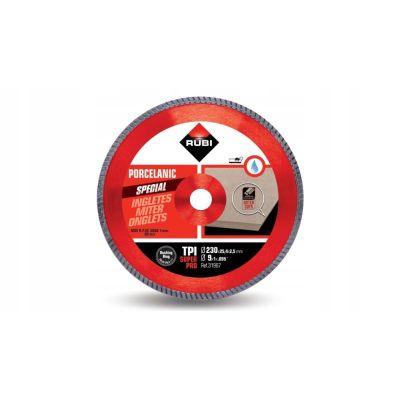 RUBI TPI 230 SUPERPRO diamond blade