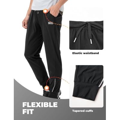 2. Rockbros sports pants 2020000400 black 3XL