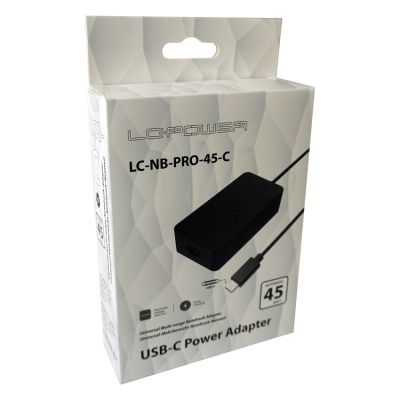 3. LC-Power LC-NB-PRO-45-C Power Adapter/Inverter Internal 45 W Black