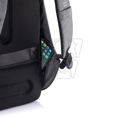 15. XD DESIGN ANTI-THEFT BACKPACK BOBBY HERO REGULAR GREY P/N: P705.292