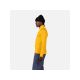 4. ROSSIGNOL Blackside Fleece Hz Men's Sweatshirt Yellow