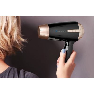 2. Blaupunkt HDD301BK dryer, 1200W, black and gold