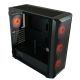 6. LC-Power Gaming 804B - Midi Tower - PC case - ATX - micro ATX - Mini-ITX - Metal - Plastic - Tempered glass - 16 cm