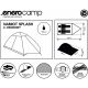 14. 2-PERSON SPLASH TENT WITH ENERO CAMP FLYWALL