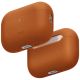 7. Uniq Lino Silicone Case for AirPods Pro 3 - Orange