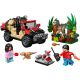 3. LEGO Jurassic World 76972 Raptor Escape Off-Road