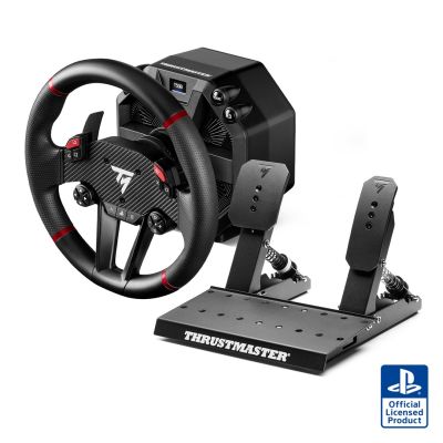 12. Lenkrad's Thrust. Direct Drive T598P