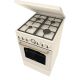 2. GORENJE GKS5B70CLI Retro gas-electric cooker | AirFry | convection | AquaClean | cream