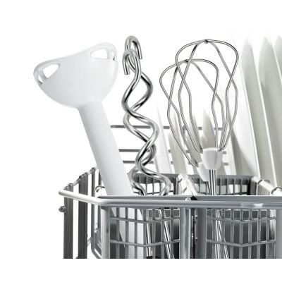 6. BOSCH MFQ 3540 hand mixer (450W; white)