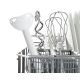 6. BOSCH MFQ 3540 hand mixer (450W; white)