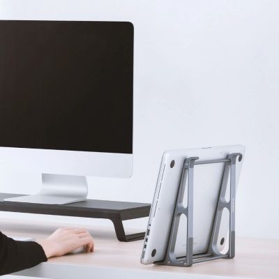 8. Orico MA15 15" foldable laptop stand - gray