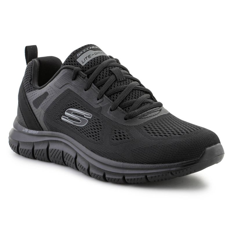 6. Skechers Track-Broader M 232698-BBK shoes