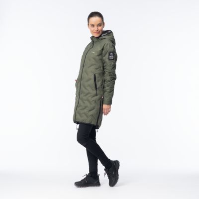 9. Elbrus quilted winter coat Humlo Primaloft W 92800622468