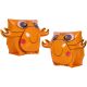 6. Children's swimming sleeves crab 26x22cm 32206