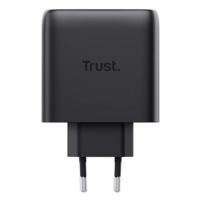 2. TRUST charger black MAXO GaN 65W 2x USB-C