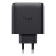 2. TRUST charger black MAXO GaN 65W 2x USB-C