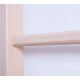 24. LADDER WITH WOODEN BAR AND ACCESSORIES BENCHK 112+A204