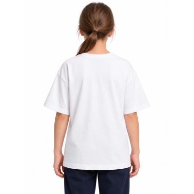 4. Girls' cotton T-shirt 4F 4FJWMM00TTSHF3601-10S