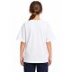4. Girls' cotton T-shirt 4F 4FJWMM00TTSHF3601-10S