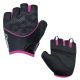 CHIBA LADY GEL gloves Black and pink M