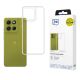 7. 3mk Clear Case for Motorola Moto G86 Power - transparent