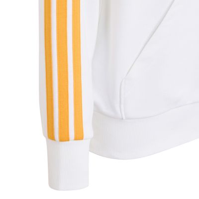 4. adidas Real Madrid Kids Hoodie white KG2953