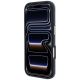 5. Karl Lagerfeld Grained with Resin Signature Logo MagSafe Case for iPhone 18 Pro / 17 Pro - Light Blue