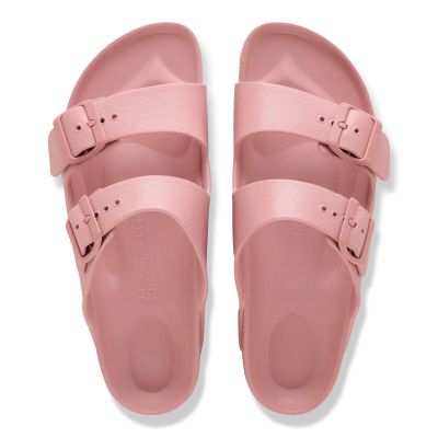 6. Birkenstock women's ARIZONA EVA 1031340 PINK CLAY flip-flops (narrow width)
