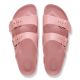 6. Birkenstock women's ARIZONA EVA 1031340 PINK CLAY flip-flops (narrow width)