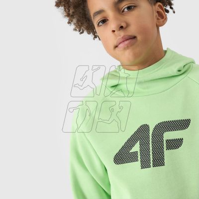 3. 4F Jr sweatshirt 4FJWSS24TSWSM0925 42S