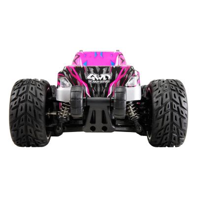 8. Amewi Hyper Go MAX20 Monster Truck Li-Po 750mAh Blue/Pink