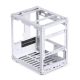 24. Jonsbo C6 Micro-ATX Computer Case - White