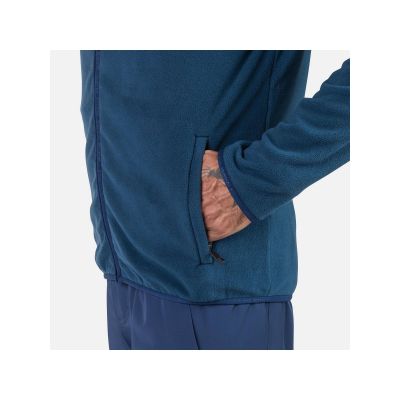 4. Rossignol Strawpile Fleece Fz Navy Blue Sweatshirt