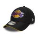 New Era 9FORTY NBA LA Los Angeles Lakers Microfibre Black Cap - 60771855