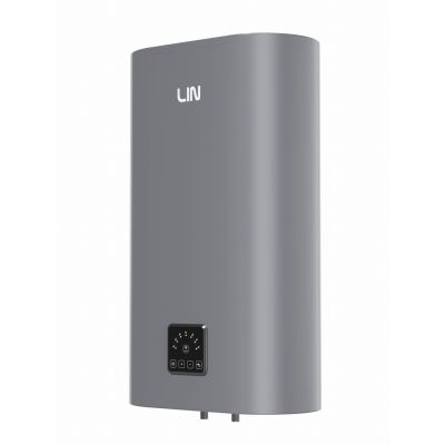2. LIN LIFVD2 80L electric boiler, gray, with WI-FI