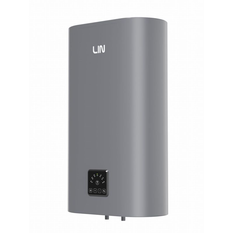 2. LIN LIFVD2 80L electric boiler, gray, with WI-FI