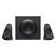 9. Logitech Z623 Speaker Set 200W Universal Black 2.1 Channel 35W
