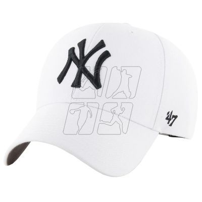 2. 47 Brand MLB New York Yankees Cap B-MVPSP17WBP-WHM