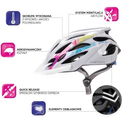 8. Meteor Shimmer M 24760 Bicycle Helmet
